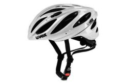 Uvex Boss Race 52-56cm Bike Helmet - White